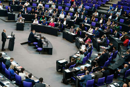 Bundestag usvojio rezoluciju o BiH