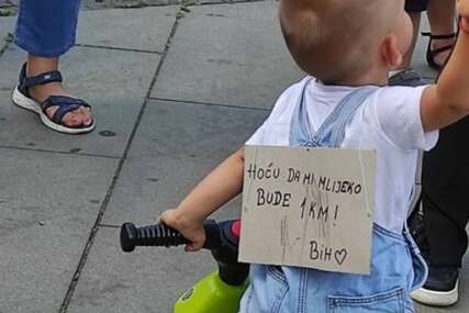 POBJEDNIK DANA Dječak iz Tuzle