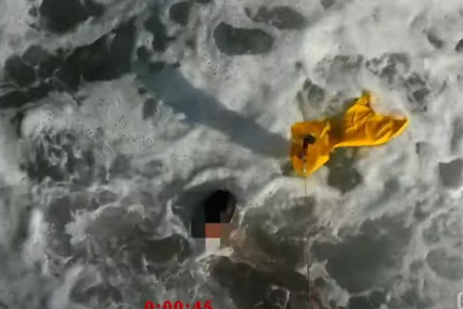 Dron spasio dječaka iz mora u Španiji: Bacio mu prsluk za spašavanje, pomogao mu da ostane na površini 