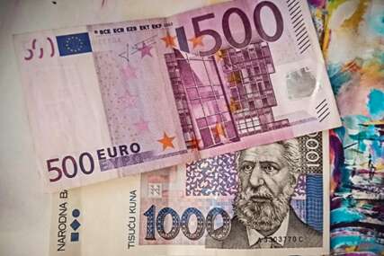 Hrvatska: Poznat kurs konverzije kune u euro