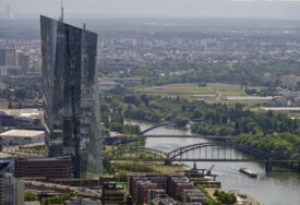 Evropska centralna banka smanjila kamatne stope za 25 baznih poena