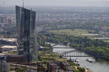 Evropska centralna banka smanjila kamatne stope za 25 baznih poena