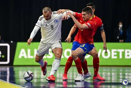 Futsal reprezentacija BiH saznala rivale u kvalifikacijama za Svjetsko prvenstvo