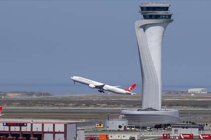 Aerodrom Istanbul u junu bio najprometniji u Evropi