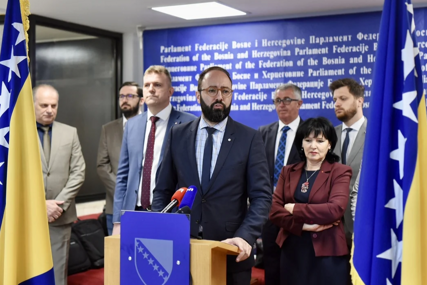 SDP predao u Parlament Deklaraciju o neprihvatanju Schmidtovog prijedloga izmjena Izbornog zakona