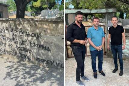 Nakon ustaškog orgijanja na pravoslavnom groblju oglasio se gradonačelnik Mostara
