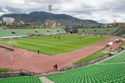 Kakvog li apsurda: Zbog radova na travnjaku Koševa, Sarajevo će domaće utakmice igrati u Zenici