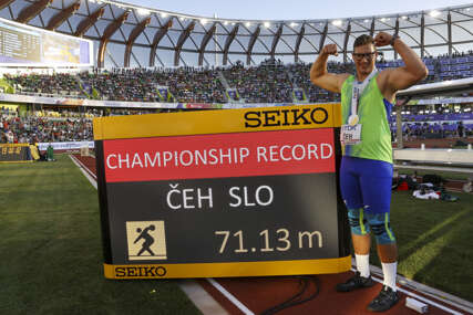Iznenađujući rezultati na Svjetskom atletskom prvenstvu: Slovenac uzeo zlato i srušio rekord