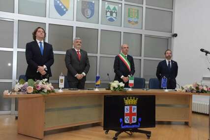 Ozvaničen sporazum o bratimljenju općina Centar Sarajevo i Reggio Emilije