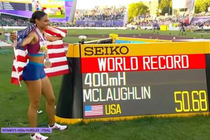 McLaughlin postavila svjetski rekord na 400 m prepone