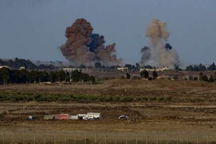 Izraelski avioni gađali ciljeve u Pojasu Gaze poslije posjete Bidena