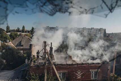 Počeo napad na Bahmut, jedan od posljednjih gradova u Donjecku pod ukrajinskom kontrolom