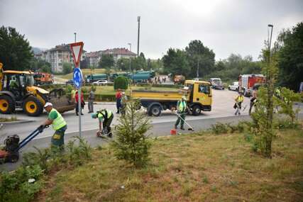 Počela akcija čišćenja na području općine Novi Grad, na terenu više od 140 radnika