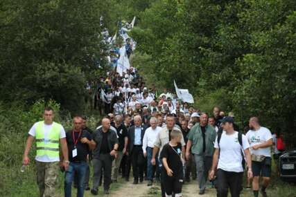 Džaferović se pridružio učesnicima Marša mira
