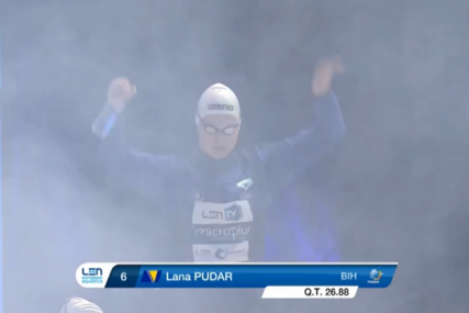 Lana Pudar evropska prvakinja i na 50 metara delfin