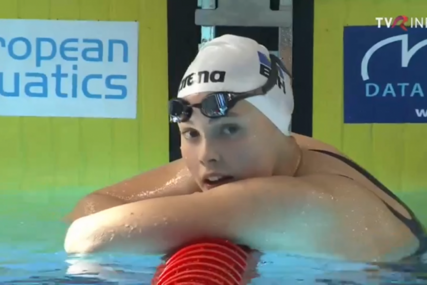 Čudesna Lana Pudar se plasirala u finale discipline 200 metara delfin na Evropskom prvenstvu