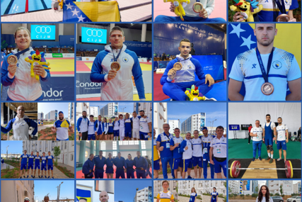 Najuspješnije Mediteranske igre za BH tim: Respektabilni rezultati i 8 osvojenih medalja