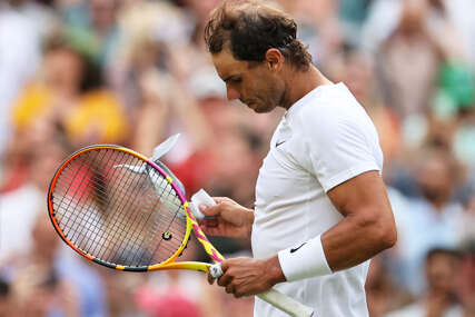 Nadal: Ne znam hoću li igrati polufinale, teško je odustati od Wimbledona