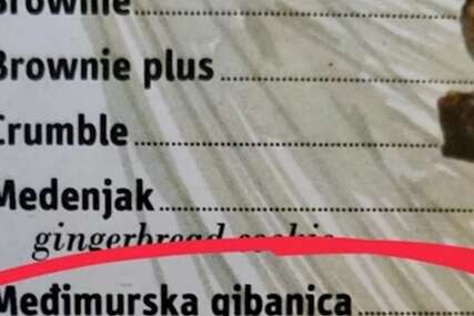 U restoranu pokušali prevesti gibanicu na engleski, rezultat će vas sigurno nasmijati
