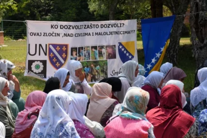 Sve je teže: U Trnovu odata počast ubijenim Srebreničanima