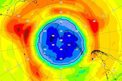 Velika ozonska rupa otkrivena iznad tropskih regiona: Rizik od negativnih efekata na zdravlje