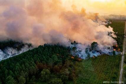 Bukte požari u Francuskoj, Španiji, Portugalu i Grčkoj, najmanje 238 ljudi stradalo