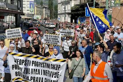 (FOTO) Završeni protesti širom BiH zbog poskupljenja životnih namirnica, goriva i usluga, evo koje su glavne poruke