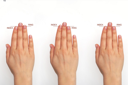 Test ličnosti: Šta dužina vaših prstiju otkriva o vama i odnosu prema drugima 