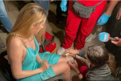 Krvava Rada: Pjevačica pala na bini i povrijedila obje noge