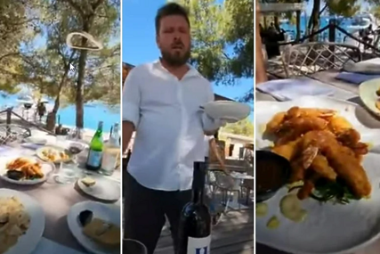 Urnebesna prezentacija jela u Dalmaciji, konobar iskren: To je najodvratnije što imamo 