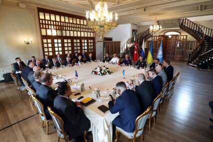 U Istanbulu sastanak delegacija Turske, Rusije, Ukrajine i UN-a