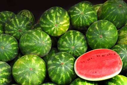 Uvoz guši domaću lubenicu