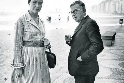 RJEČNIK POP KULTURE: Simone de Beauvoir bila je najvažnija žena u privatnom Sartrovom haremu