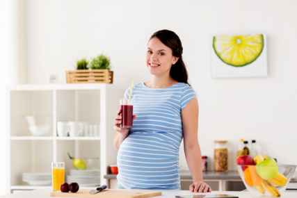 Prirodni sokovi za trudnice
