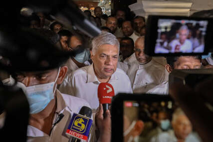 Novi predsjednik Šri Lanke položio zakletvu: Za Wickremesinghea glasalo 134 poslanika