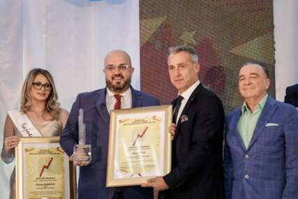 Adnanu Šteti uručena nagrada "Europski najministar"