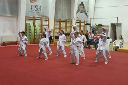 Besplatna škola taekwondoa za dječake i djevojčice