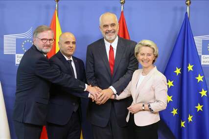 Evropska unija danas otvara pristupne pregovore s Albanijom i Sjevernom Makedonijom