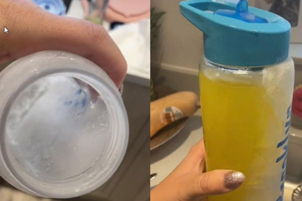 Majka otkrila odličan trik s bocom vode i ledom: 'Piće će djeci duže biti hladno, a plus je i što je slatko' 