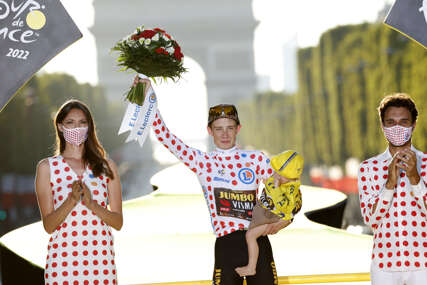 Vingegaard osvojio Tour de France 2022