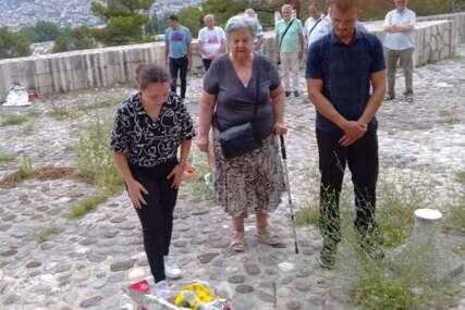 UABNOR Mostar: Partizansko spomen groblje opet prepušteno samo sebi