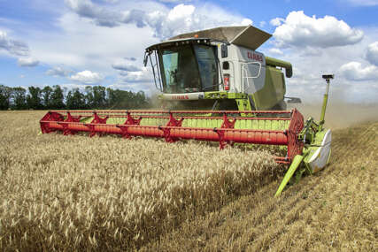 Ukrajina bi mogla da izveze 60 miliona tona žitarica da luke nisu blokirane