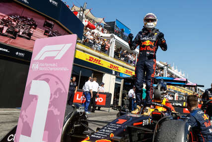 Formula 1: Verstappenu Velika nagrada Francuske