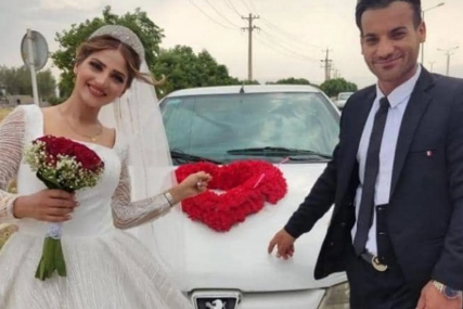 Mladu na vjenčanju u Iranu metak pogodio u glavu