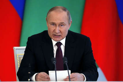 Jeziva prijetnja Vladimira Putina: Ovo nije ni početak...