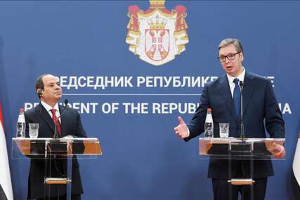 Srbija i Egipat usvojili deklaraciju o strateškom partnerstvu