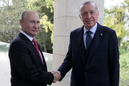 Danas važan sastanak Putina i Erdogana