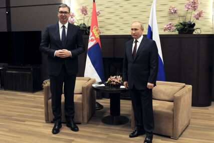 Putin je pobjesnio na Vučića: "Dobro, koja je tebi pi*ka materina?", vjerovatno je zvučalo