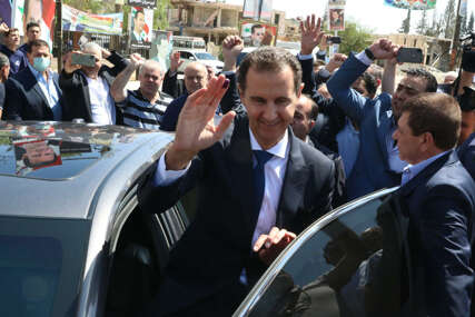 Assad posjetio Aleppo prvi put od izbijanja sirijskog rata