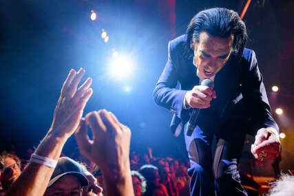 Nick Cave oduševio fanove na "Exitu"